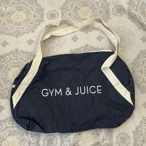 Gym and Juice Gym / Overnight Bag